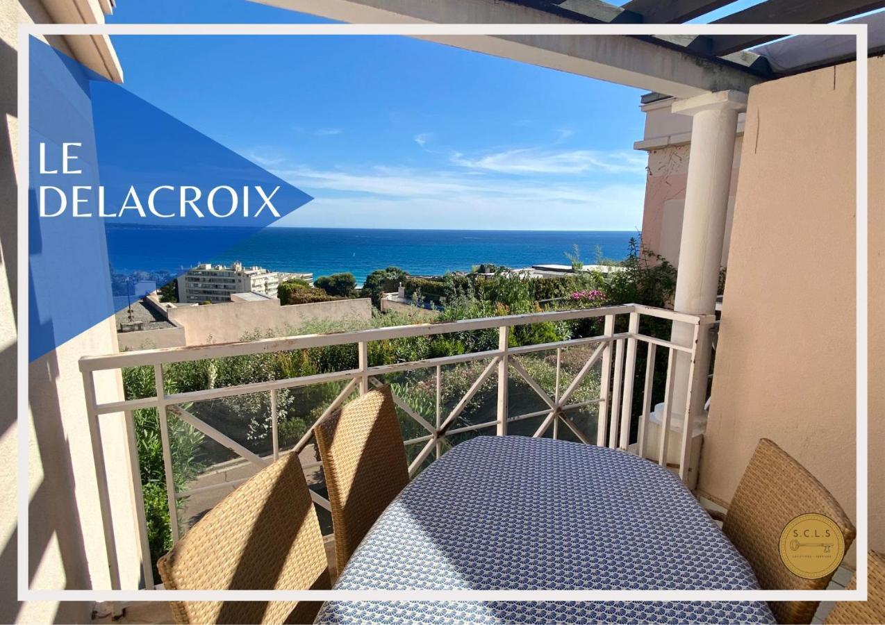 Le Delacroix By Scls Locations Cannes Eksteriør billede